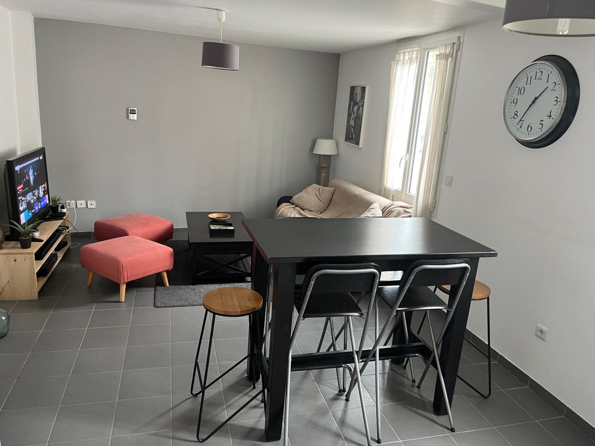 Proche Bordeaux Centre : Petite Maison De Ville +Parking Сенон Екстериор снимка